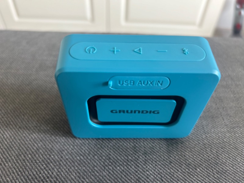 Grundig Solo+ Bluetooth Hoparlör Mavi