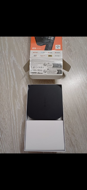 Xiaomi Mi Box S 4K Android Tv Box (2nd Gen)