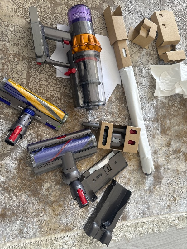 Dyson V15 Detect™ Absolute Kablosuz Süpürge