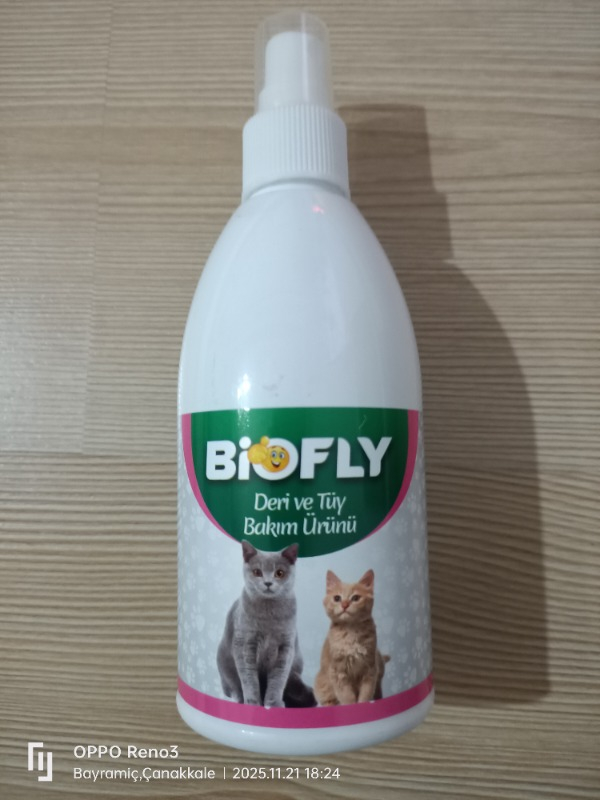 Biofly Köpek Bit Pire İlacı 250 ml