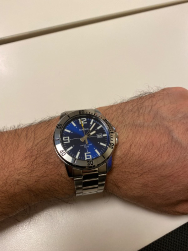 Casio MTP-VD01D-2BVUDF Standart Erkek Kol Saati