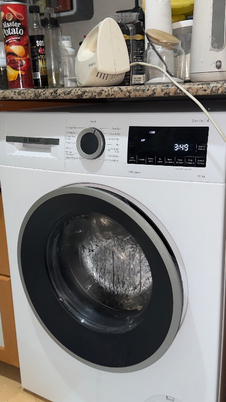 Bosch WGA25202TR 1200 Devir 10 kg Çamaşır Makinesi 