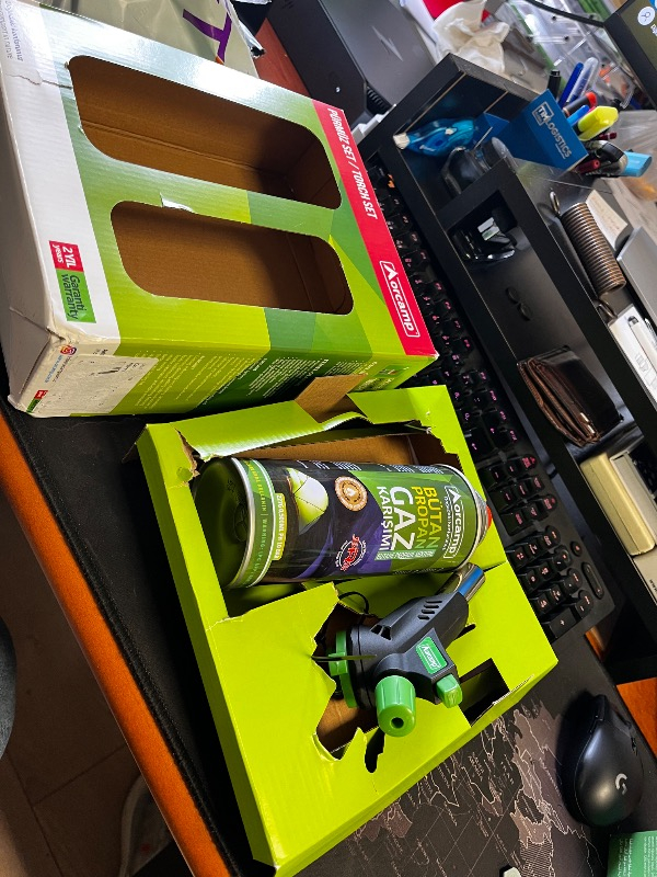 Orcamp Çakmaklı Pürmüz Set