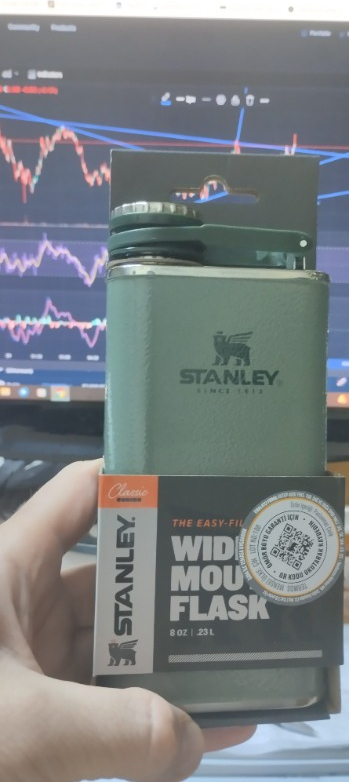 Stanley Klasik Paslanmaz Çelik Cep Matarası 0.23 LT