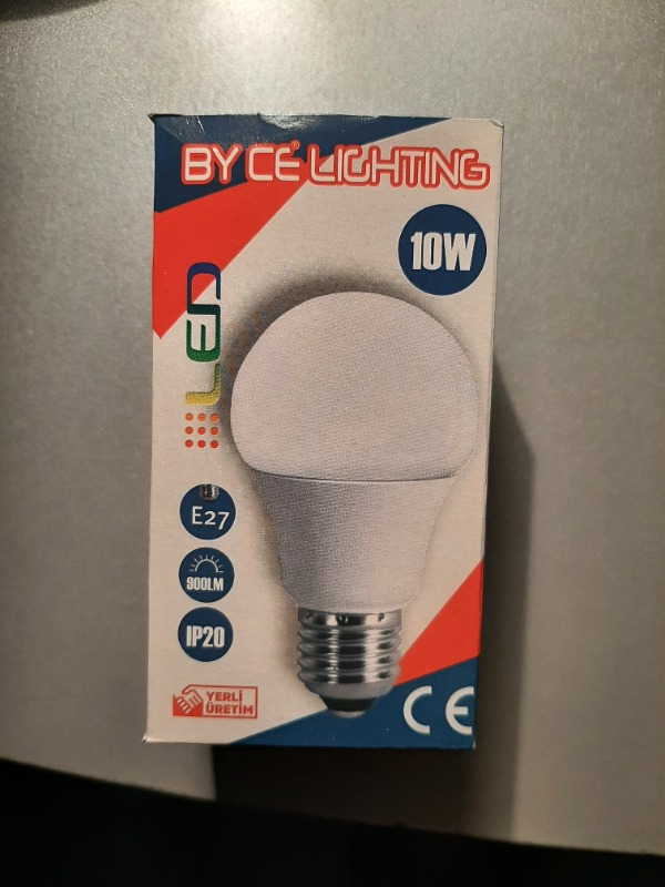 Vovo LED Ampul 9W 10'lu