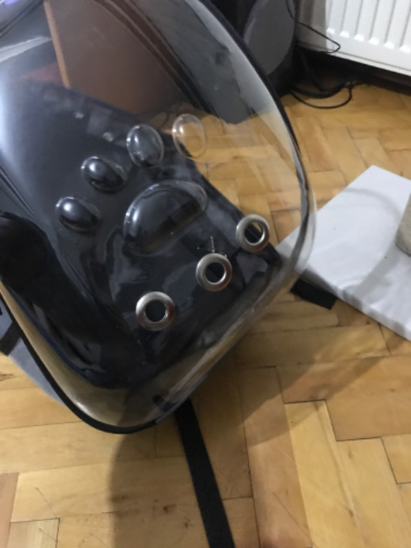 Gezegenpet Astronot Çanta Gri