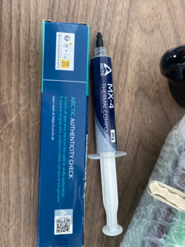 Arctic Mx-4 20 gr Yüksek Performanslı Termal Macun (AR-ACTCP00001B)