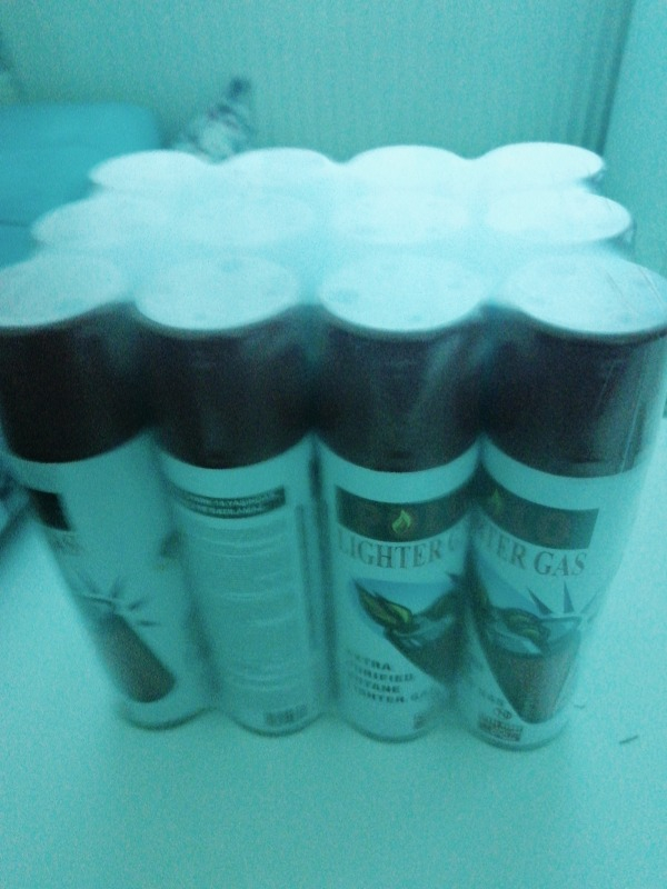 Polo Çakmak Gazı 270 ml 12 Li Paket