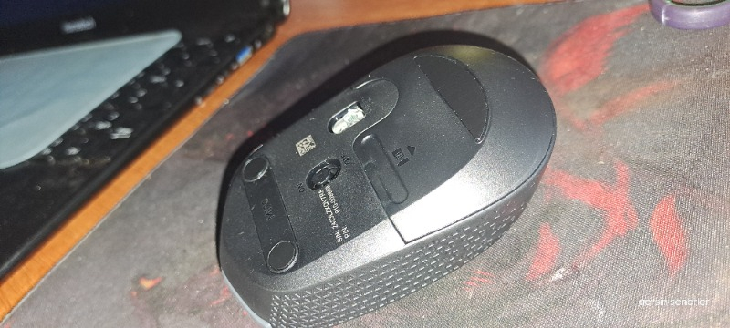 Logitech M170 USB Alıcılı Kablosuz Kompakt Mouse - Gri