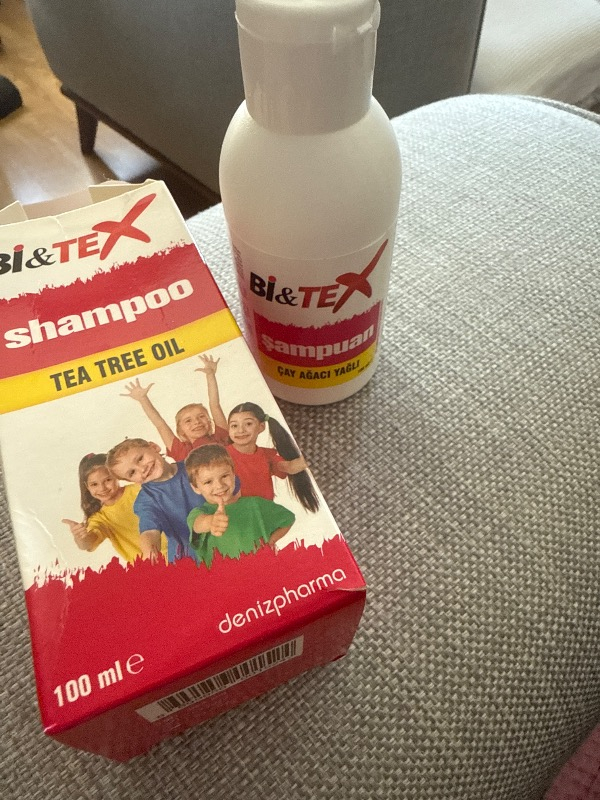 Bitex Bit Şampuanı 100 ml Saç Biti ve Yumurtalarına Karşı