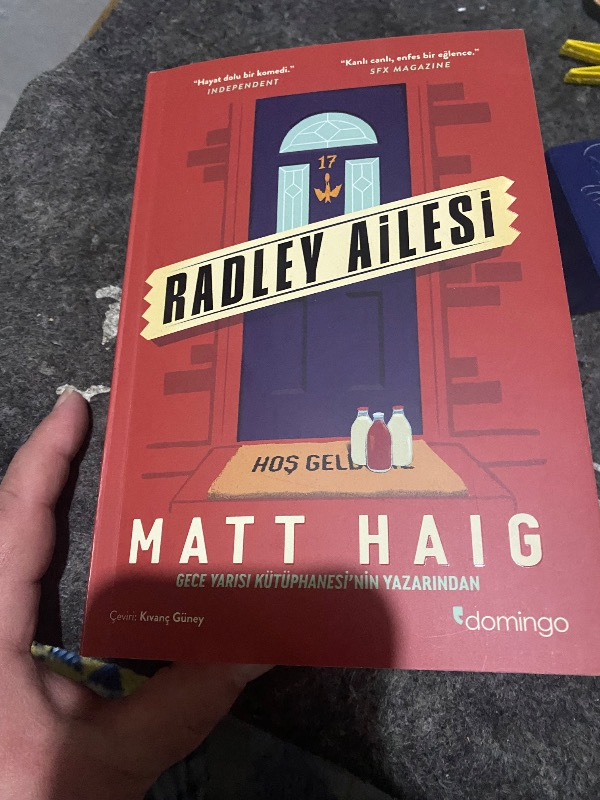 Radley Ailesi - Matt Haig