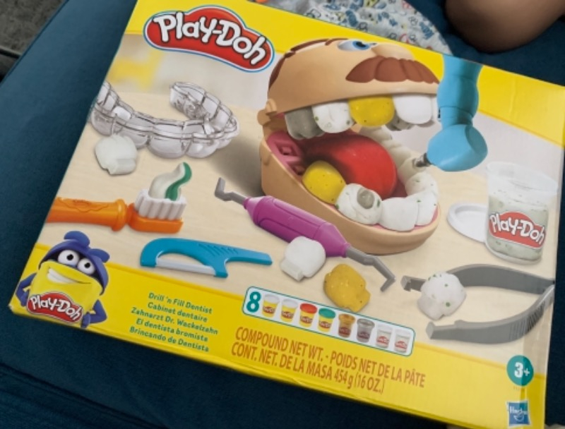 Play-Doh Dişçi Seti