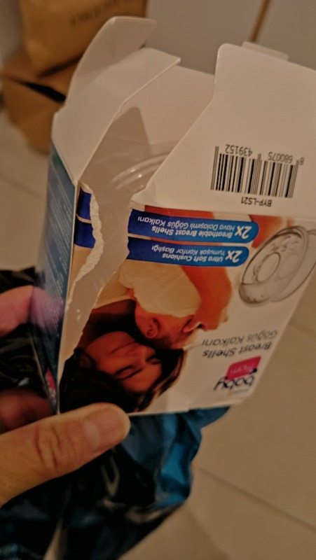 Baby Mom Göğüs Kalkanı Set 2li