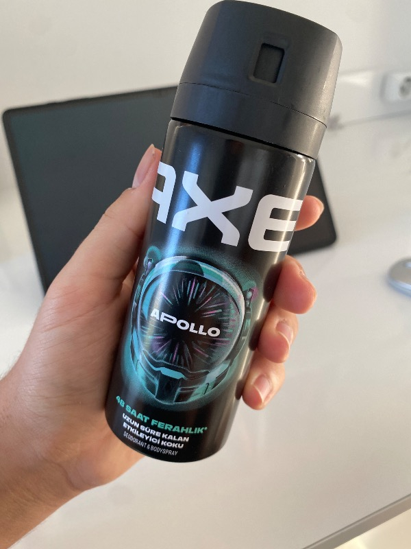 Axe  Erkek Deodorant & Bodyspray  Apollo 48 Saat Etkileyici Koku 150 ML