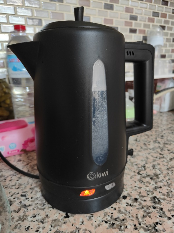Kiwi KTM-2907 2200 W Cam Demlikli Çay Makinesi