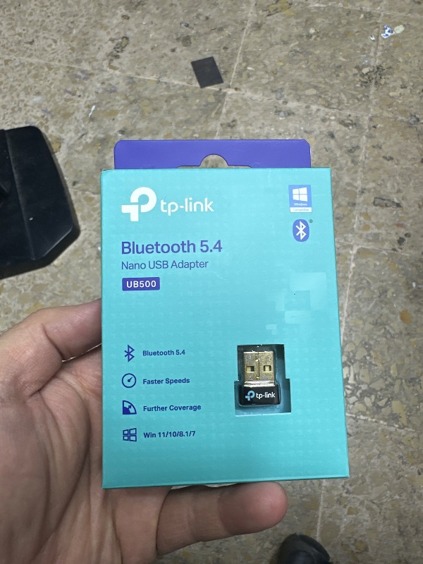 TP-Link UB500 | Bluetooth 5.3 Nano USB Adaptör | Ultra Kompakt Tasarım | Güçlü ve Kararlı Bağlantı | Windows 11/10/8.1/7 Uyumlu