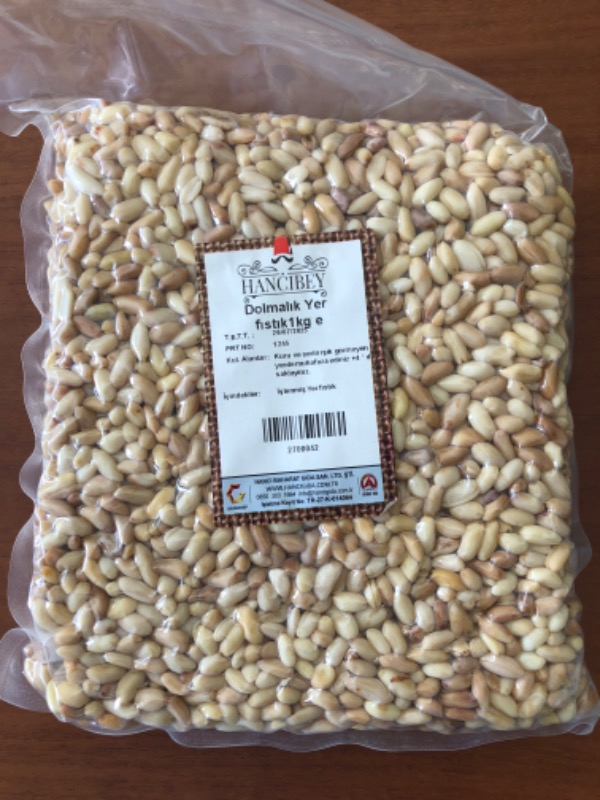 Hancıbey Dolmalık Yer Fıstık 1 kg