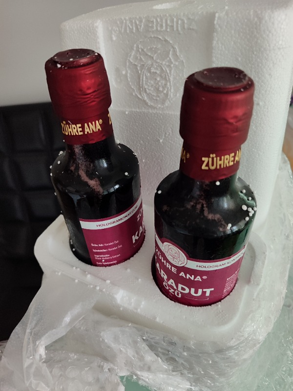 Zühre Ana Karadut Özü 670 gr