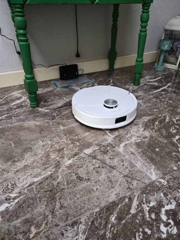 Roborock S8 Pro Akıllı Robot Süpürge - Beyaz