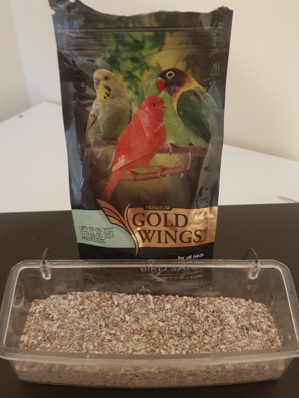 Gold Wings Premium Kuş Kumu 350 Gr