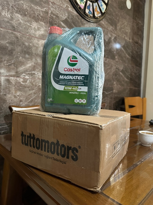Castrol Magnatec 10W40 A/B 4 Litre Ü.T.2024