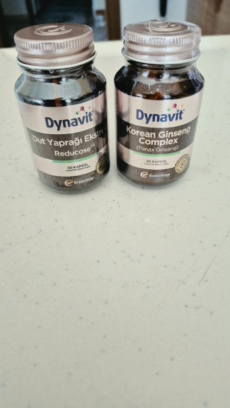 Dynavit Korean Ginseng Complex (Panax Ginseng) 30 Bitkisel Kapsül - Panax Ginseng, Ginkgo Biloba, L-Arjinin