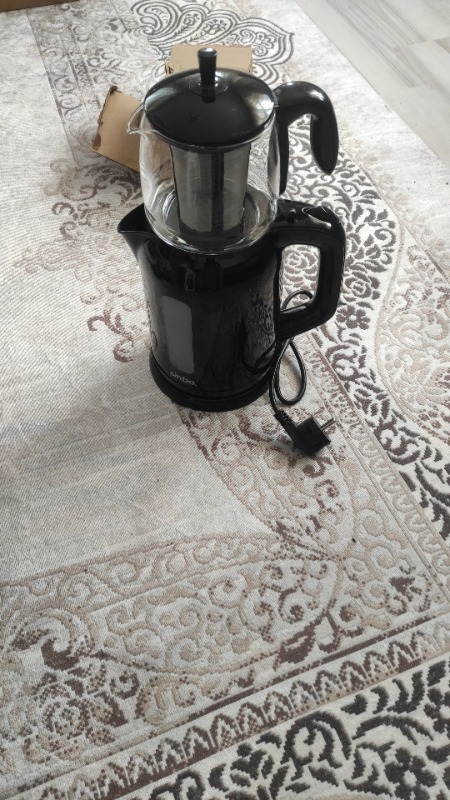 Sinbo STM-5840 Elektrikli Çay Seti Cam Demlikli