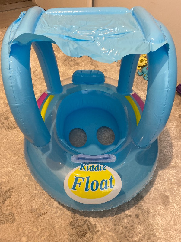 Float Gölgelikli Bebek Simidi