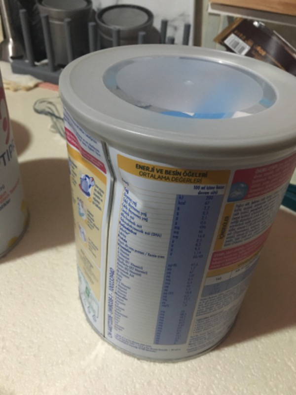 SMA Optipro Probiyotikli 2 6-12 Ay Bebek Sütü 800 gr x 3 Adet