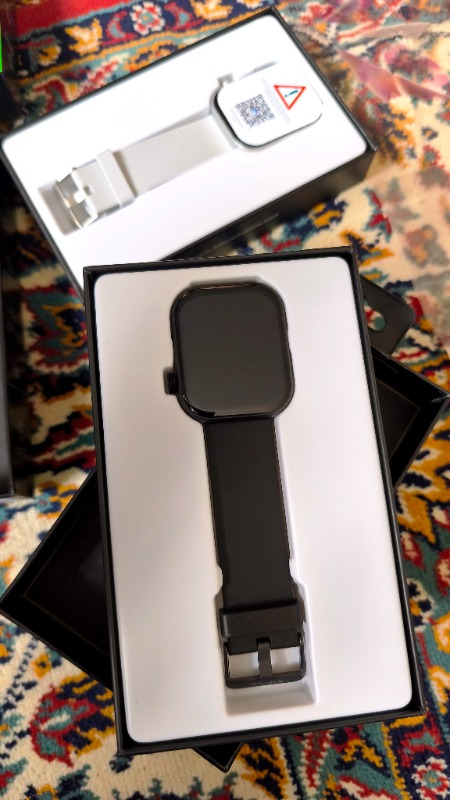 Infinix XWatch 3 Akıllı Saat (Gümüş)