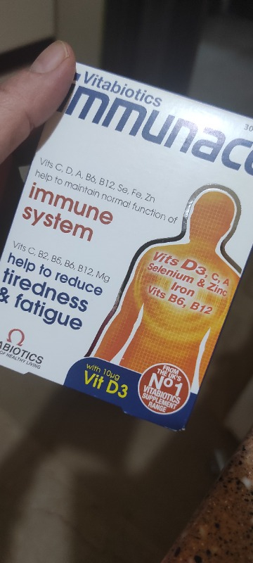 Vitabiotics Immunace Original 30 Tablet
