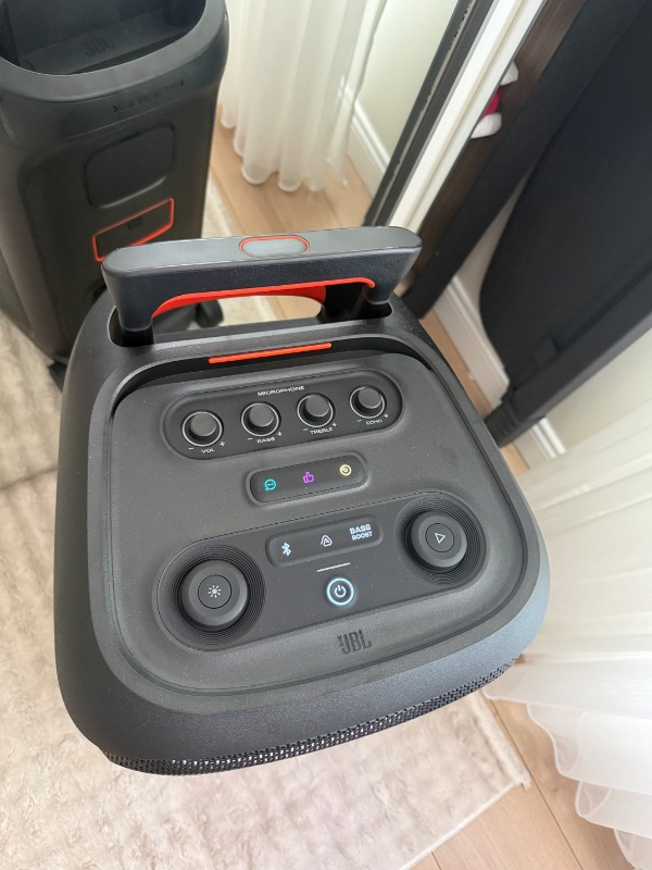 JBL Partybox STAGE320, Bluetooth Hoparlör, Siyah
