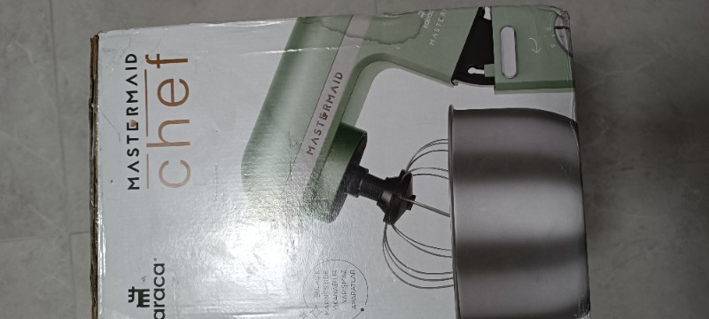 Karaca Mastermaid Chef Stand Mikser Cabbage Green 1500W 5 Lt