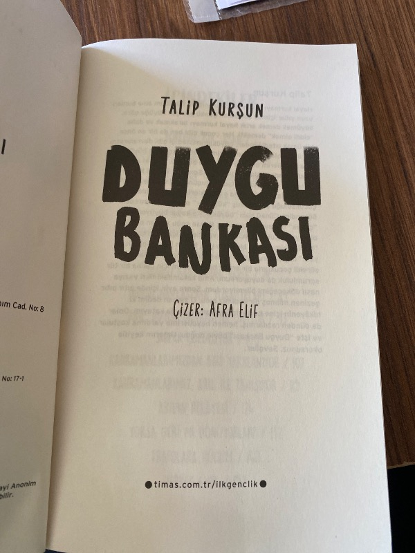 Duygu Bankası - Talip Kurşun