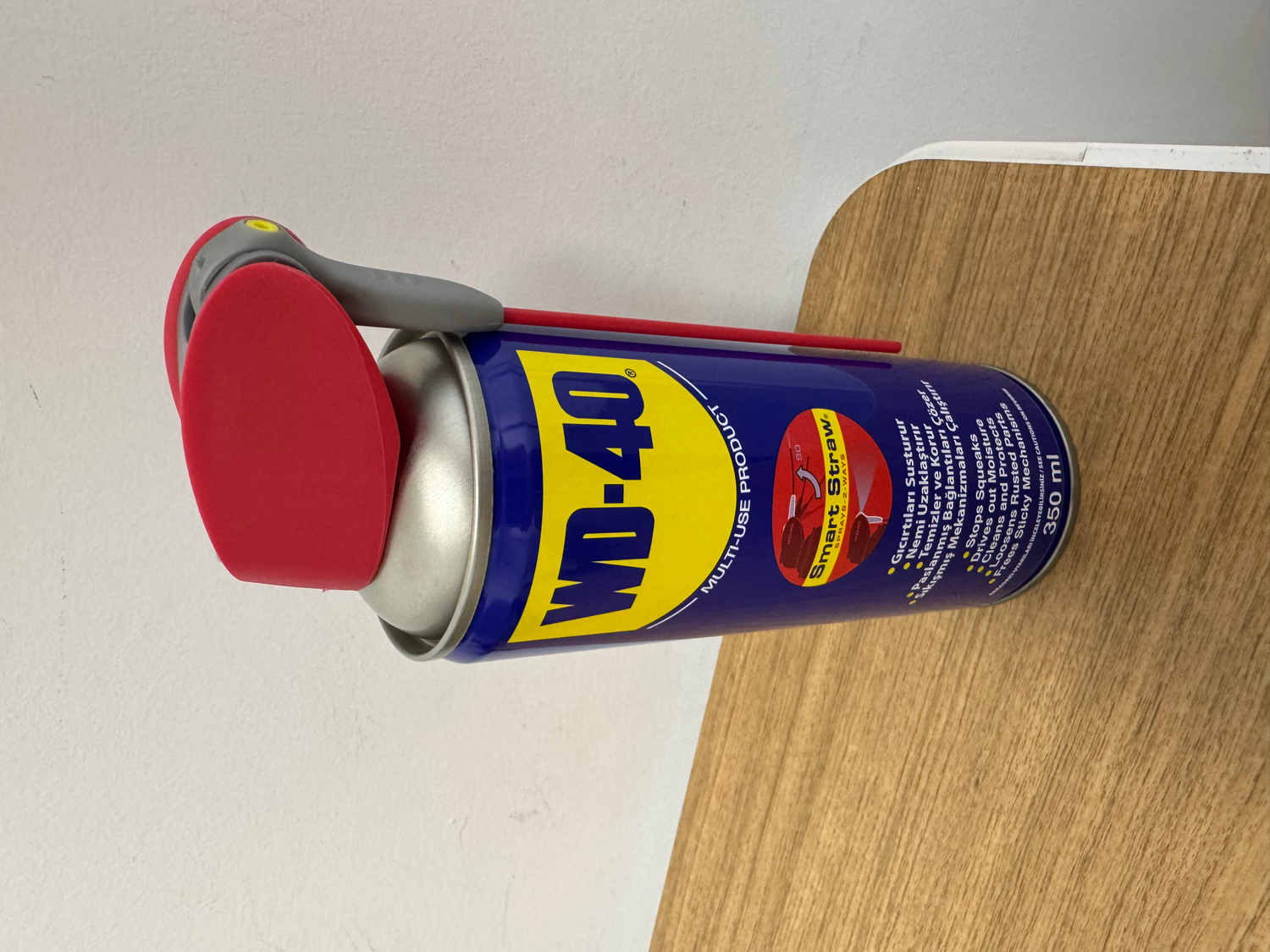 Wd 40 Smart Straw Akıllı Pipetli Pas Sökücü & Yağlayıcı 350 ml
