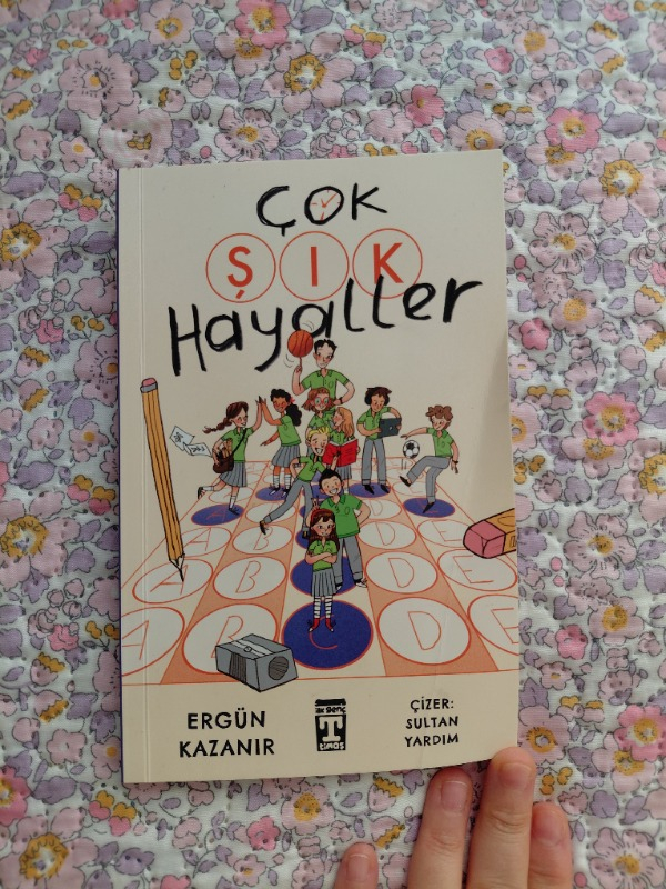 İlk Genç Timaş Çok Şık Hayaller -Ergün Kazanır