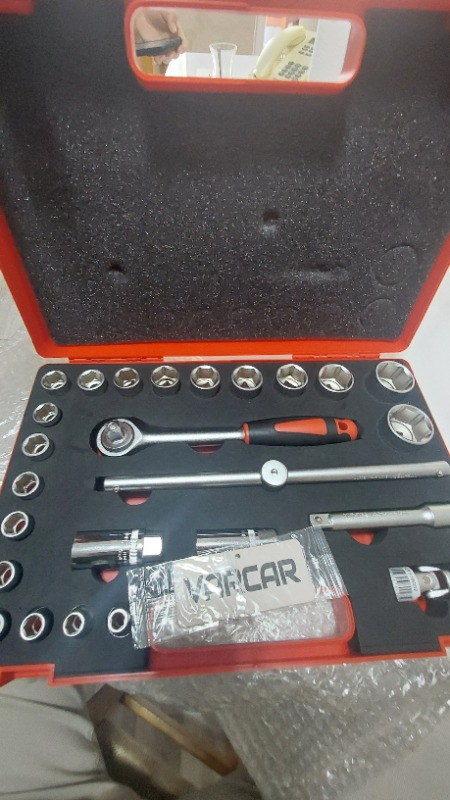 Vip-Tec 1/2'' Lokma Takımı 25 Parça Vt114121