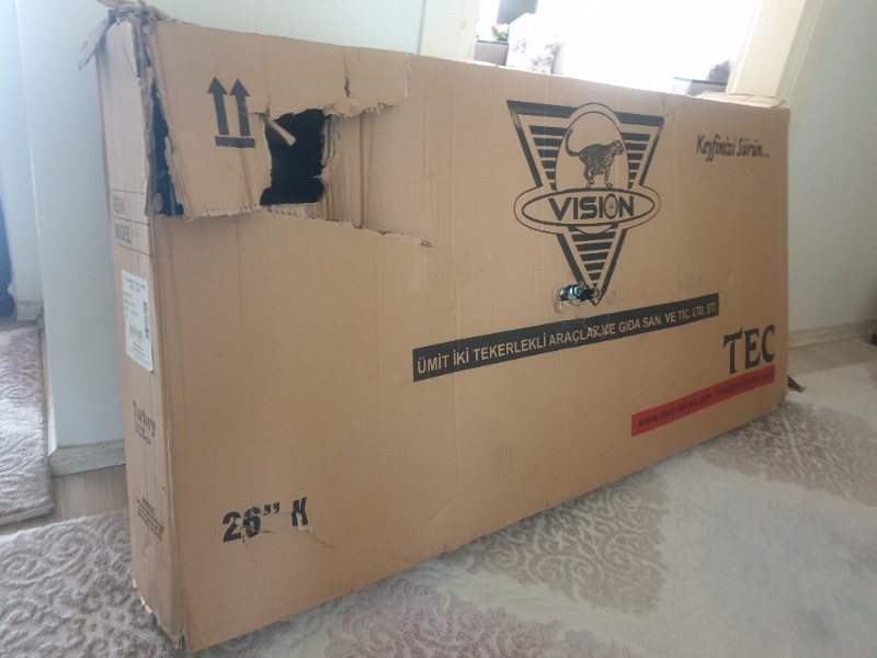 Belderia Tec Master 26 Jant Dağ Bisikleti