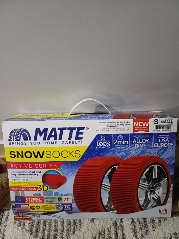 Matte Kar Çorabı - Active Series