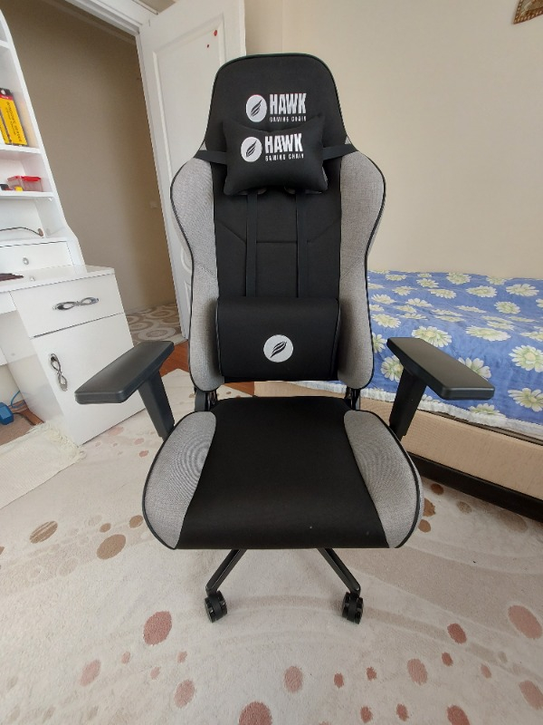 Hawk Gaming Chair Fab V3 Kumaş Oyuncu Koltuğu