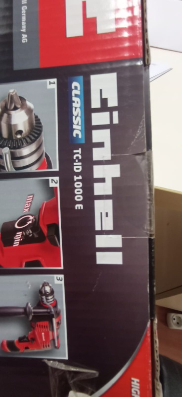 Einhell TC-ID 1000 E, Darbeli Matkap