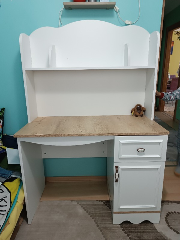 Baby Darling %100 Mdf Lisa Çalışma Masası Meşe