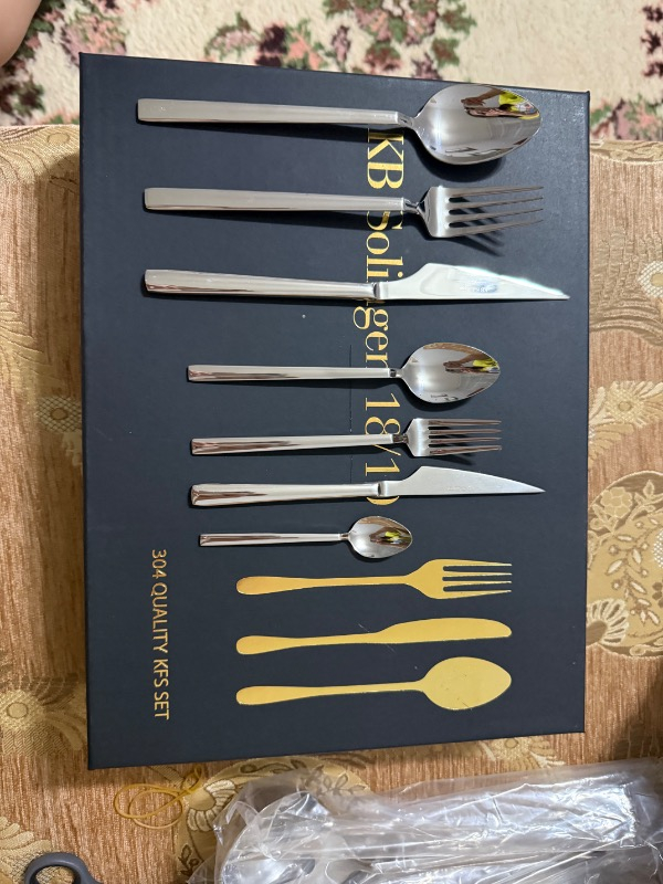 KB Solingen 84 Parça  Çatal Kaşık Bıçak Seti