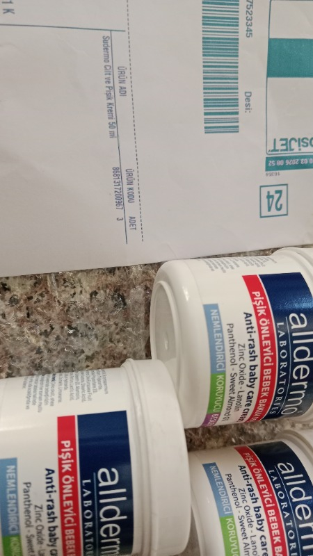 Sudermo Cilt ve Pişik Kremi 50 ml