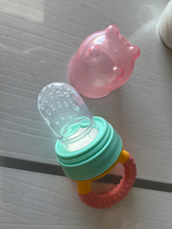 Wee Baby Meyve Süzgeci Pembe