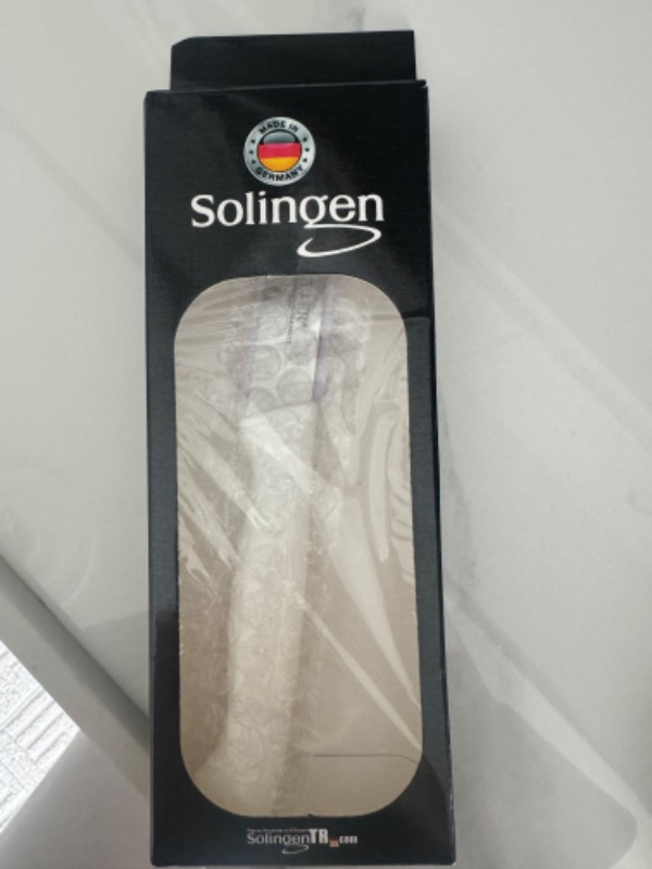 Solingen Rıtter Tırtıklı Sebze Doğrama Bıçağı Beyaz