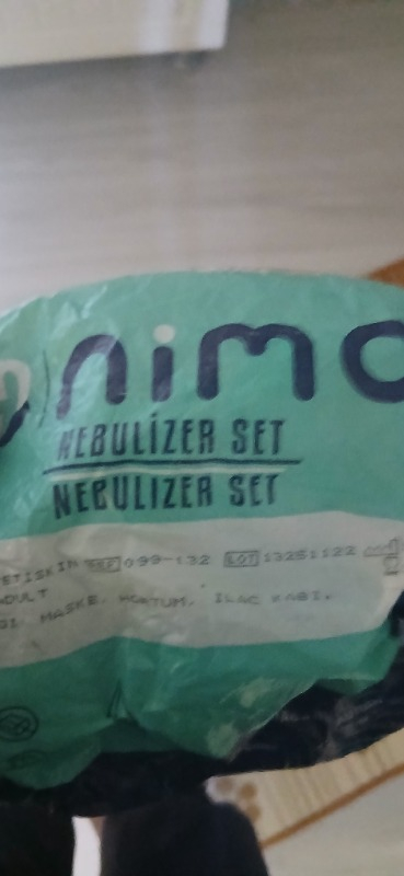 Nimo Nebul Maske Seti Yetişkin 10 Adet