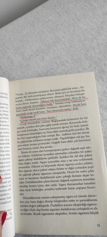 Ölüme Fısıldayan Adam - Büşra Yılmaz