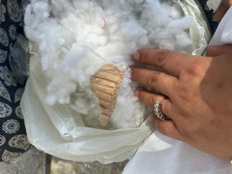 Ege Boncuk Silikon Elyaf 1kg