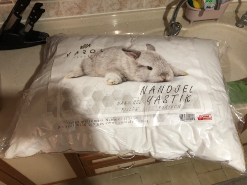 Varol Gold Serisi Nano Jel Yastık 50x70cm